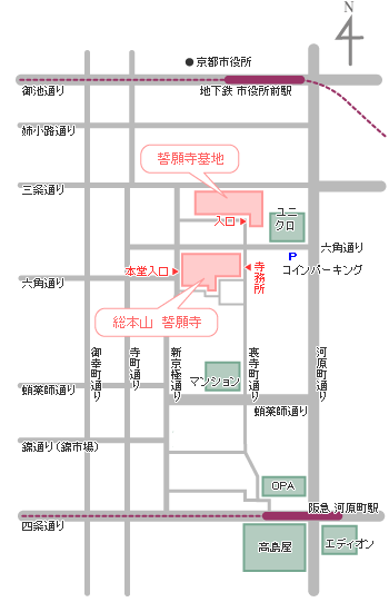 参拝地図